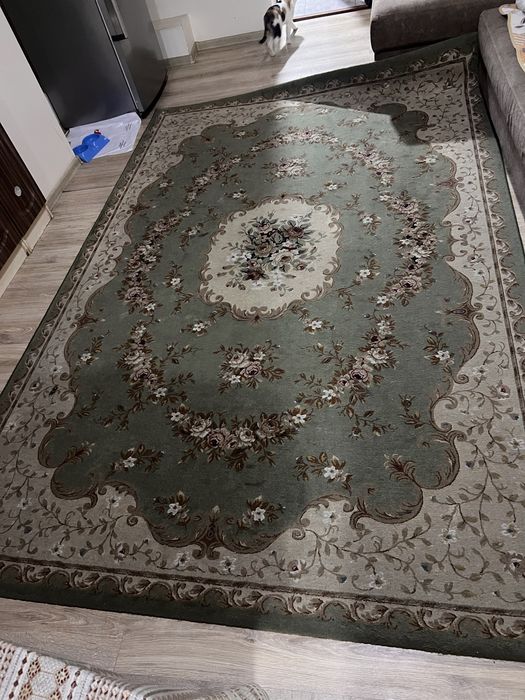 Ковер, шерстяной. Качество 100%