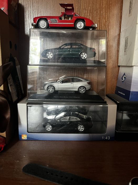 1:43 Масштабные модели mercedes