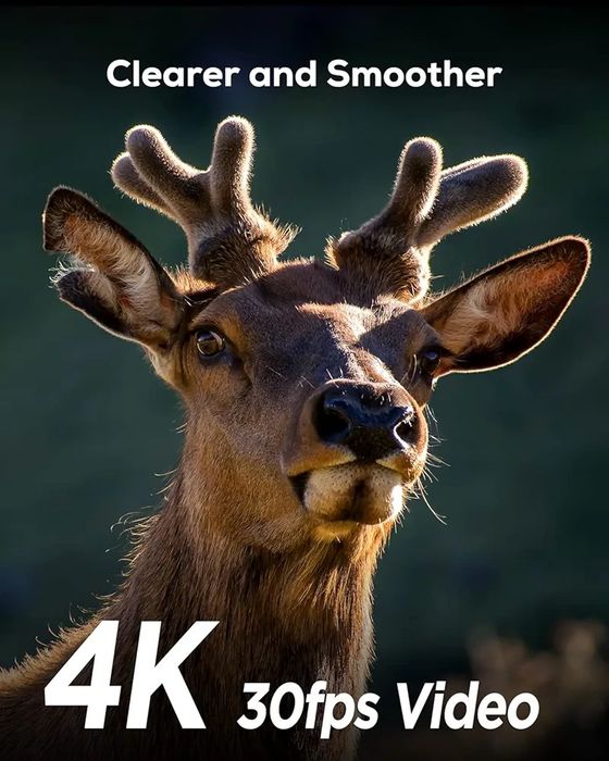 Висок клас .iZEEKER 4K  48MP камера за наблюдение с нощно виждане