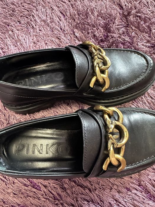 Pinko обувки, лоуфъри