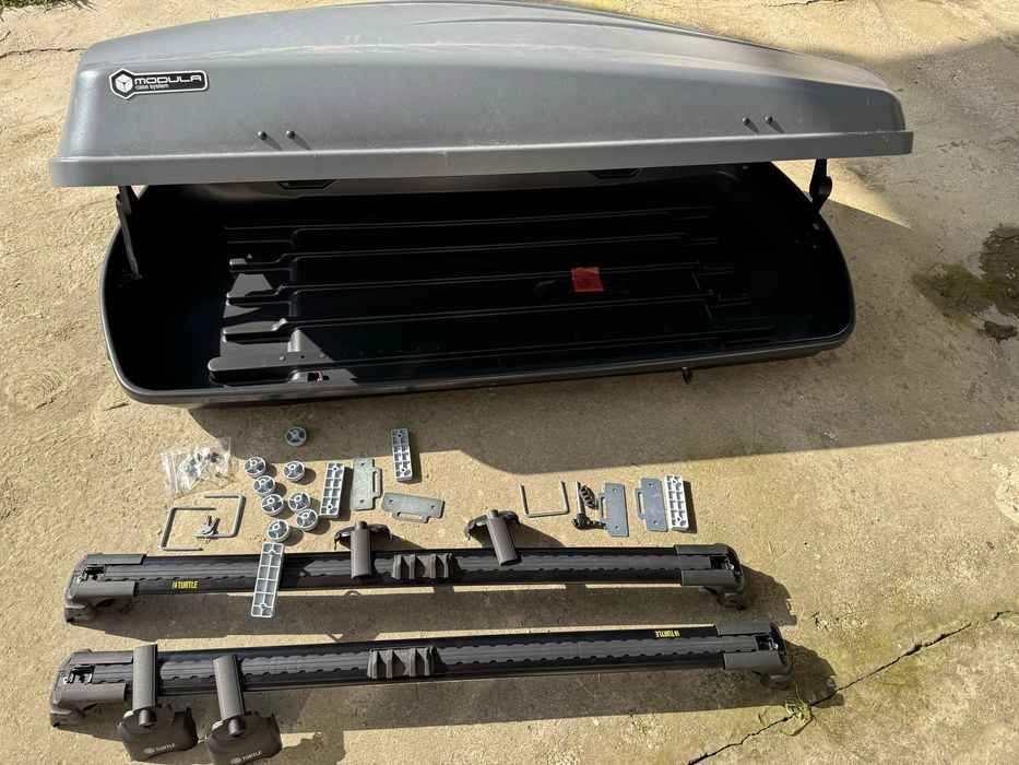 Продается авто бокс с рейлингами