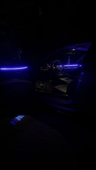 Амбиентно освтление и мултимедии за бмв