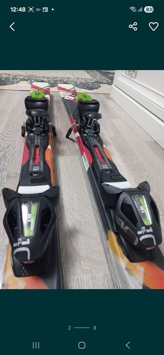 Лыжи совершенно новые