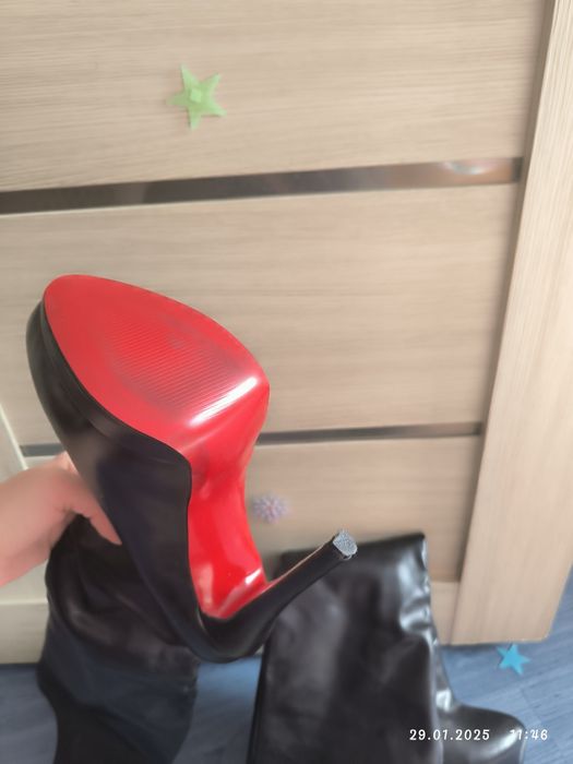 Продам сапоги весна/осень 39р.