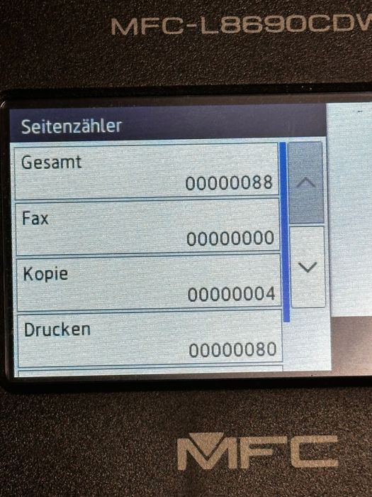 Vând Imprimantă Multifuncțională Laser Color Brother MFC-L8690CDW - CA NOUĂ