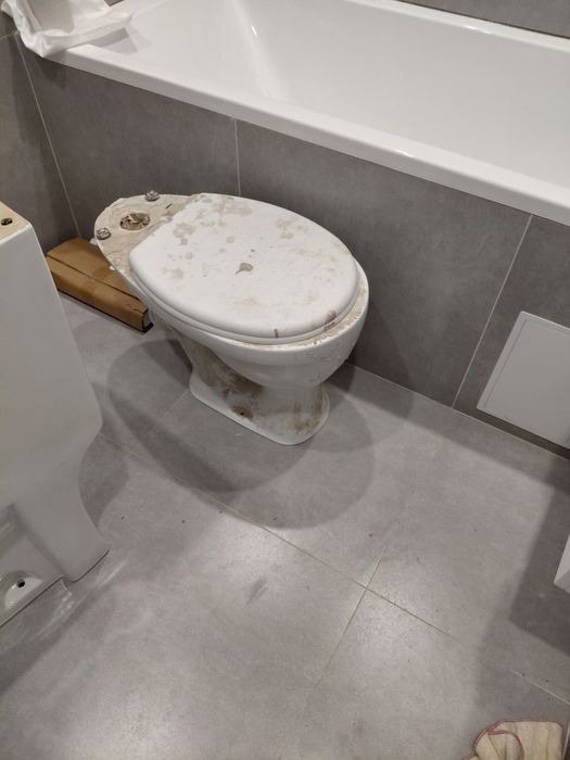 Туалет строительный