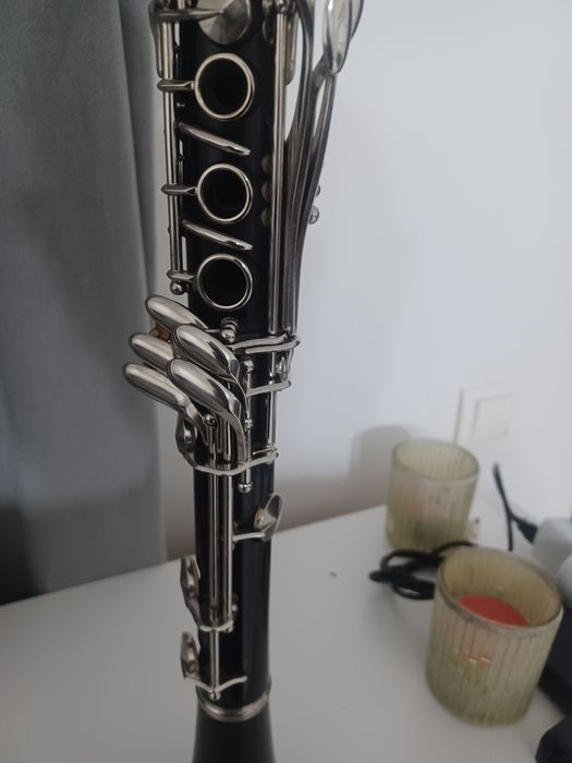 Vand clarinet Amatti Special din lemn full bohem si clarinet Meinel tot full boehm ton cald acordaj perfect cu predare personala in Pantelimon Ilfov.