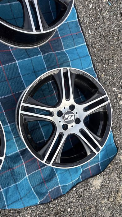 Jante MSW by OZ,  R 17, 4x100, 7J, et 35