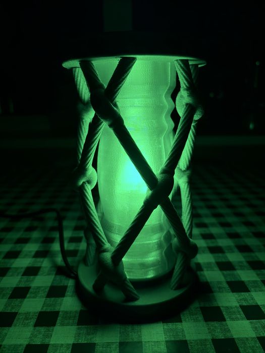 Lampa RGB cat3Dprint