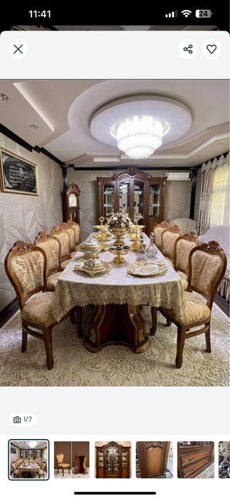 мебель для гостинной Стол и стулья , Горка