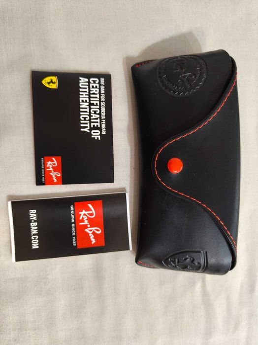 Ray-Ban Scuderia Ferrari Collection - Оригинални мъжки слънчеви очила