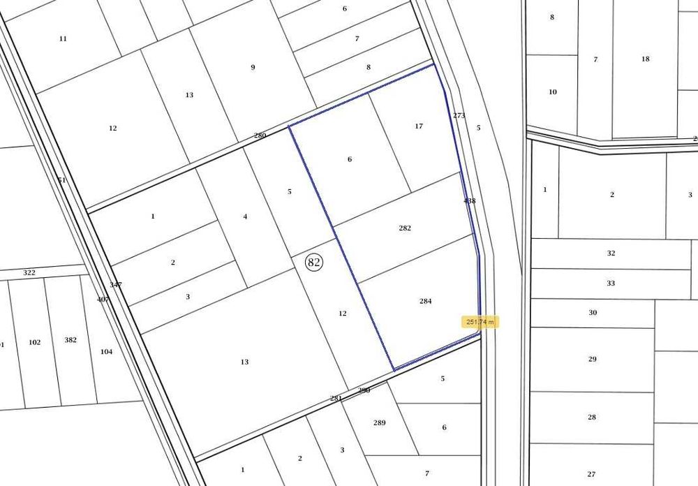 Продава се Парцел в Пловдив, Център - 7000 кв.м за 31 €/кв.м - Снимка #4