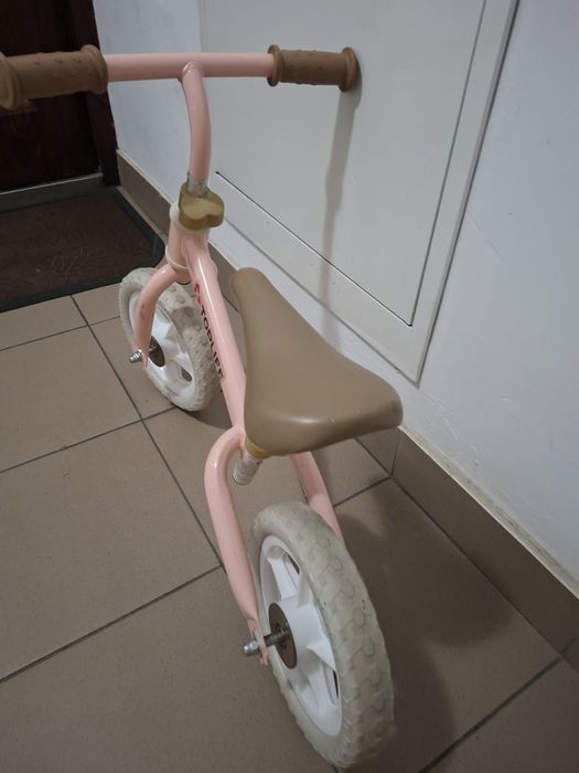 Bicicleta fara pedale