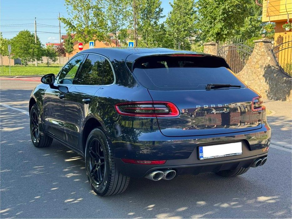 Porsche Macan S 3.0 V6 2016