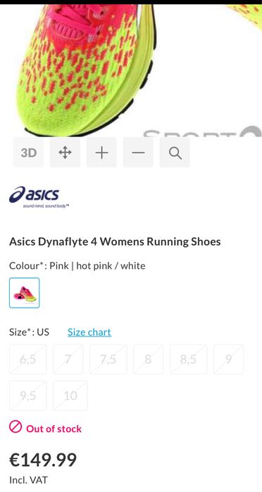 Маратонки ASICS GEL DUNA FLYTE .Номер 40.5