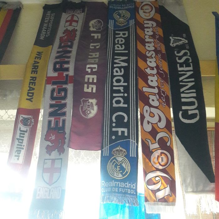 Fular fotbal sport suporter