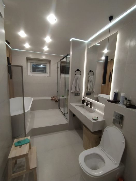 Плиточник, ремонт санузла