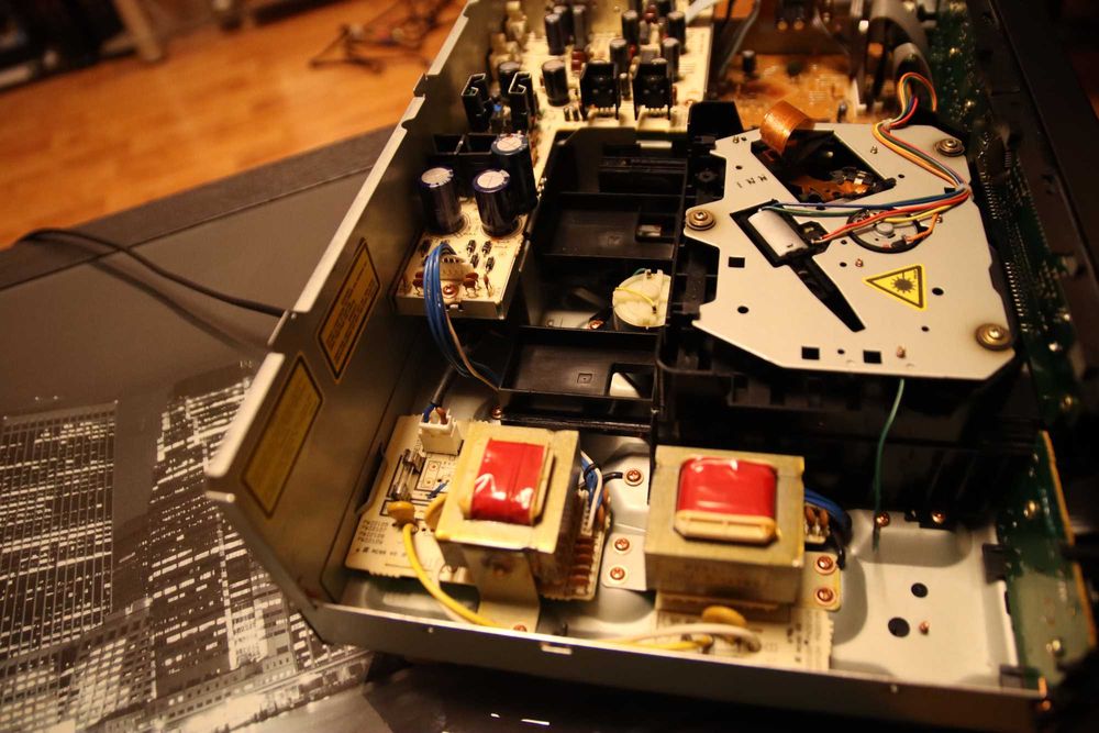 Pioneer PD-8700 cd плеър