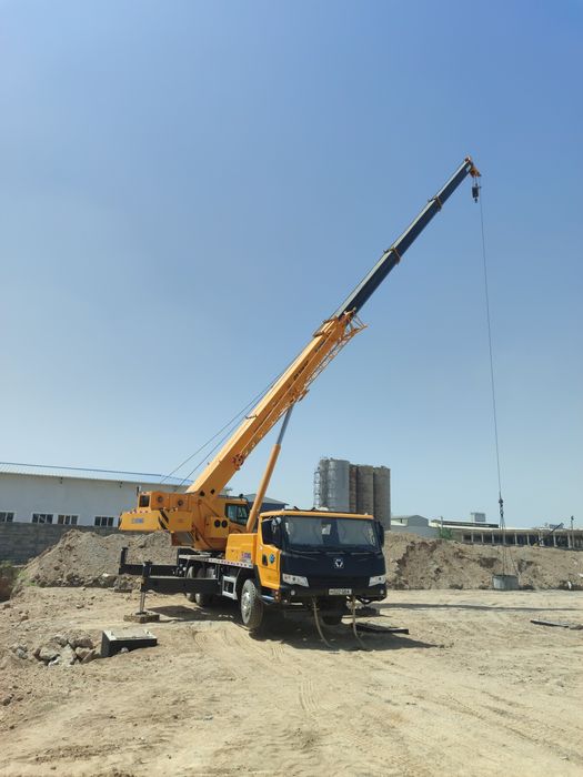 Услуга автокрана от 16 до 80 тонн