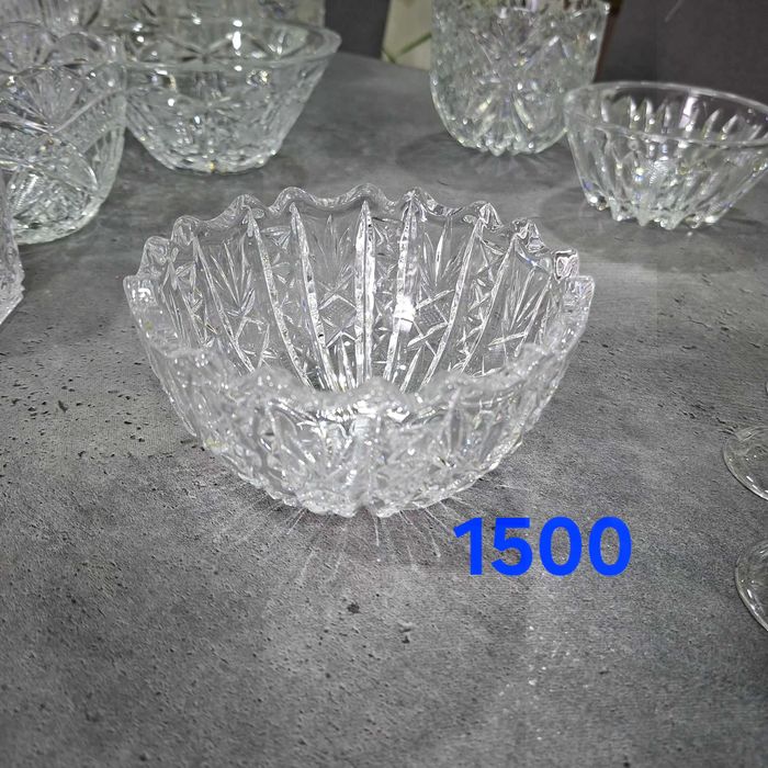 Хрусталь советский