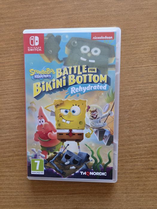 Spongebob SquarePants:Battle for Bikini Bottom Rehydrated Nintendo switch