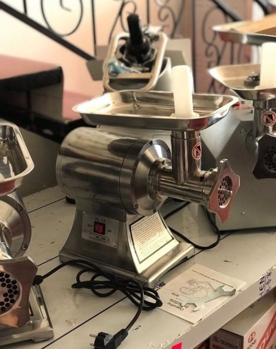 Myasarobka gusht maydalagich turkiya va Xitoy mahsuloti