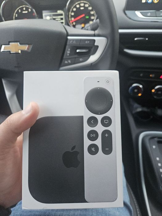 Apple tv 4k новая