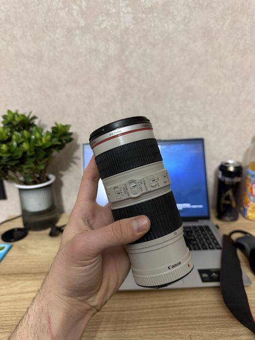 Obeyktiv Canon 70-200 Usm