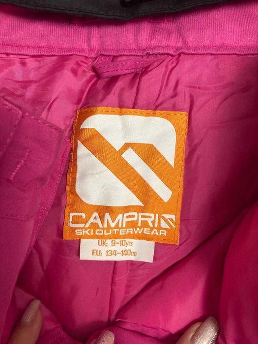 Costum ski Campri pentru fetite, ani, 9-10ani, m134-140