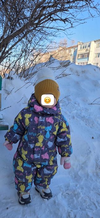 Продам зимний комбинезон от крокид