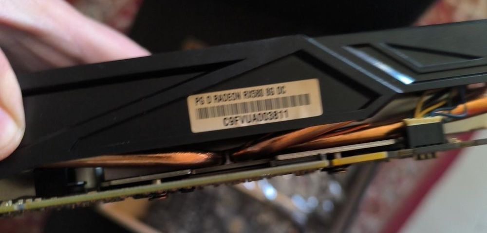 ASRock Phantom Gaming Radeon RX 580 8GB GDDR5