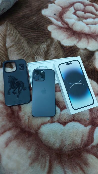 Iphone 14pro Max 256gb qora