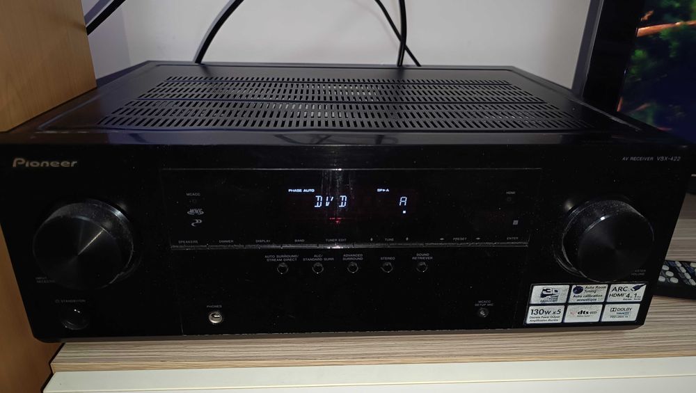 ресийвър/ усилвател Pioneer VSX-422 K