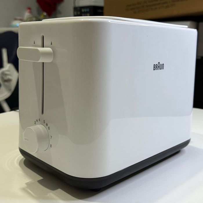 тостер Braun белый