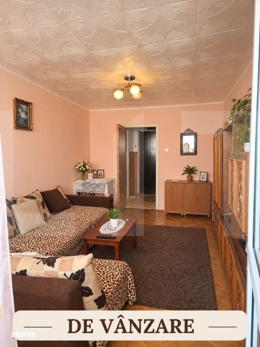 Apartament luminos la etajul 7, cu vedere deschisa si atmosfera primit