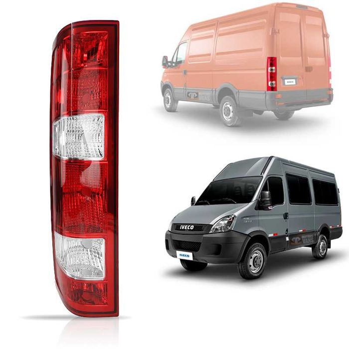 Lampa stop iveco daily dreapta 2007 2014 piese iveco daily noi