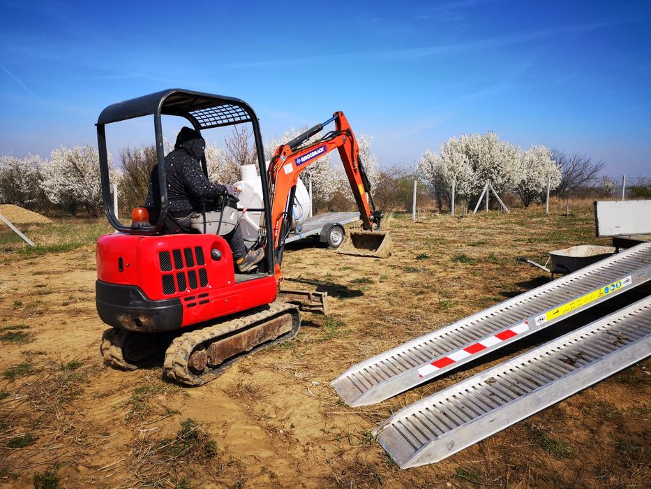 Montam Fose septice ecologice transport la domiciliu