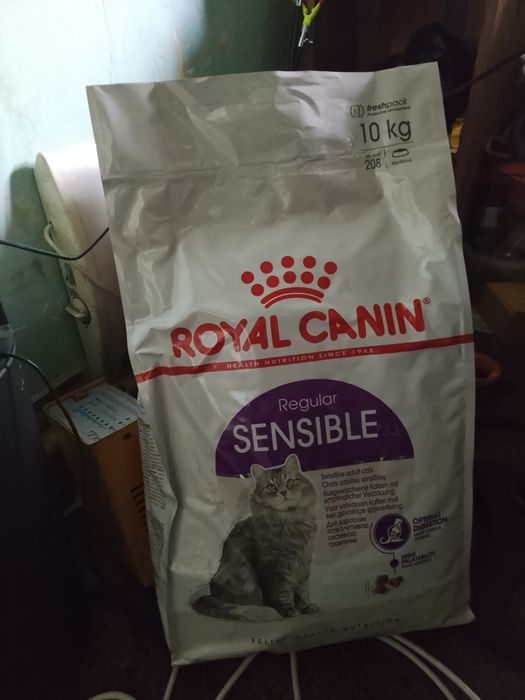 Корм для кошек Sensible Regular