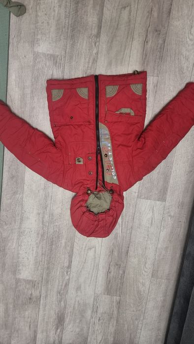 Куртка осень с комбинезоном