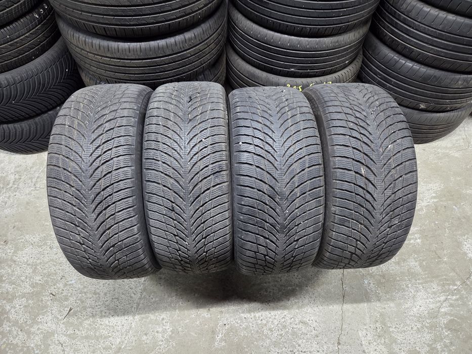 Set 4 anvelope SH iarna Nokian 225/45/18 cu 245/40/18