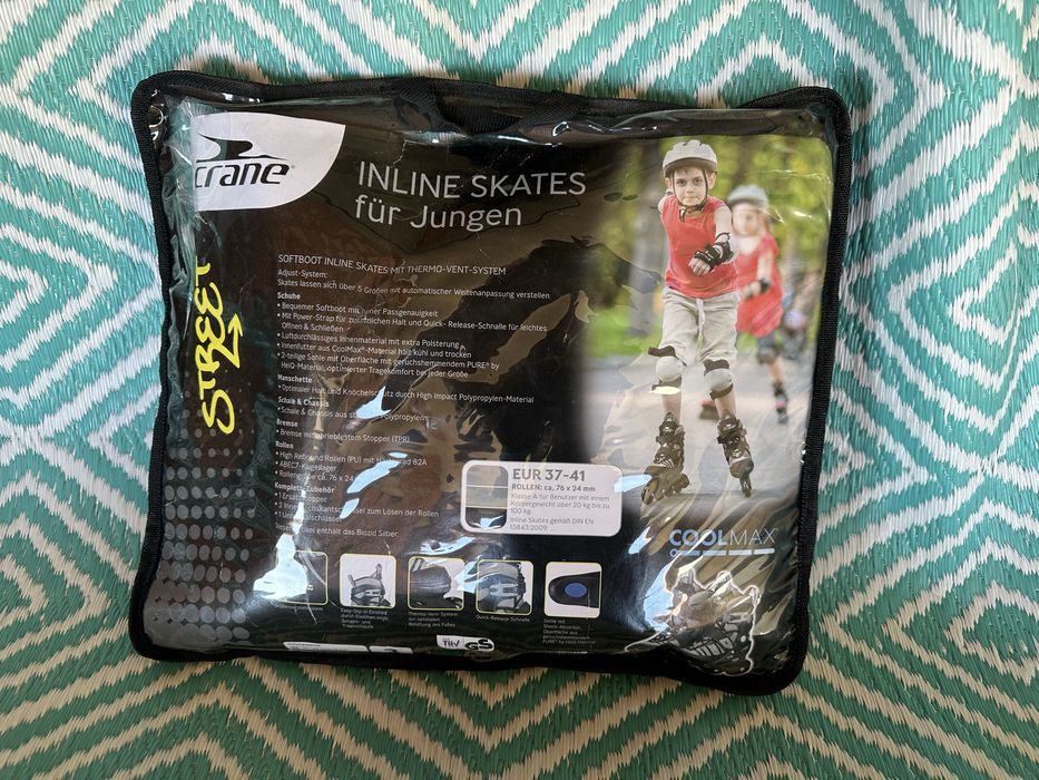 Role Crane CoolMax  reglabile in 5 dimensiuni 37-41