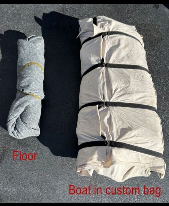 Продается  надувной  лодка 6 местные