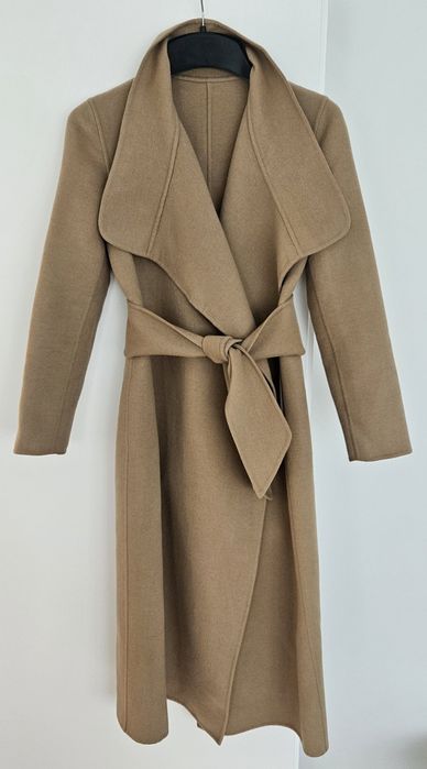 Дамско вълнено палто