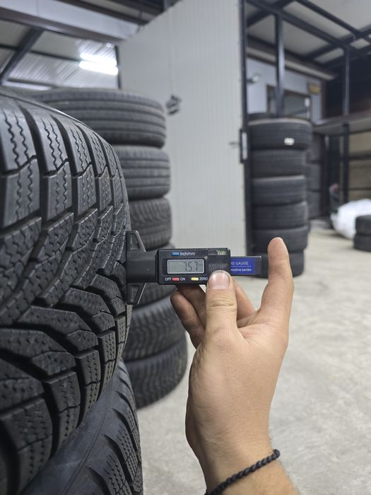 4 Броя 225/60/18 Nexen 7,5mm