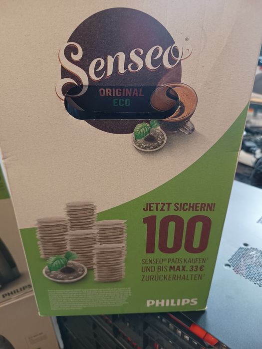 Еспресо кафемашина Philips HD7806/37 Senseo Original Eco, за капсули