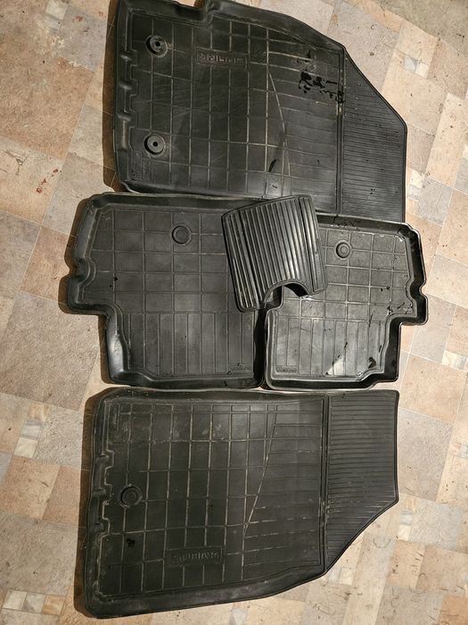 Chevrolet Spark автоковрики