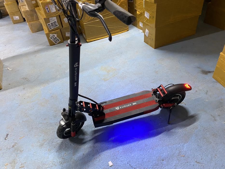 Электросамокаты минимальный пробег