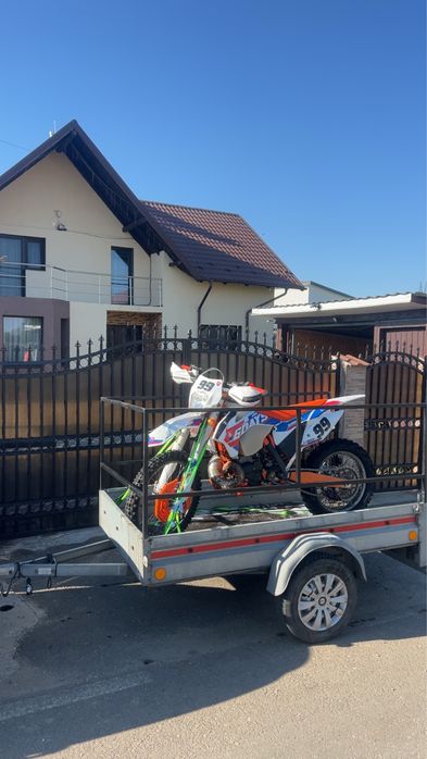 Vand KTM/ 250/ 300/EXC /Enduro/ 2016 /Acte pentru Înmatriculare/ Husqvarna ,Gas Gas, Yamaha,Suzuki,beta)