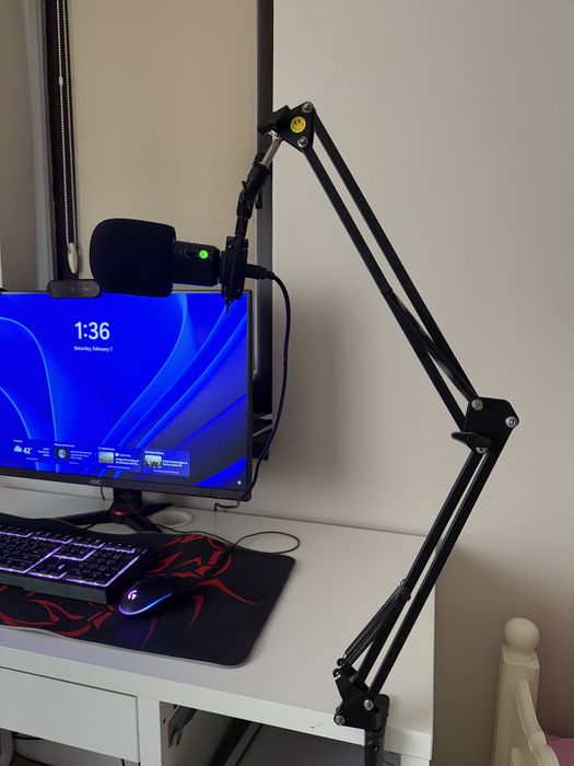 microfon gaming aqirys voyager negru