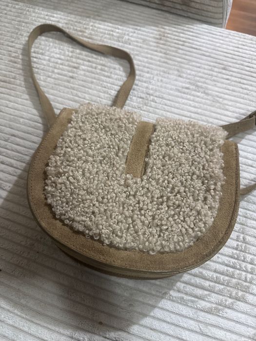 Cozy плюшена чантичка топ за зимата